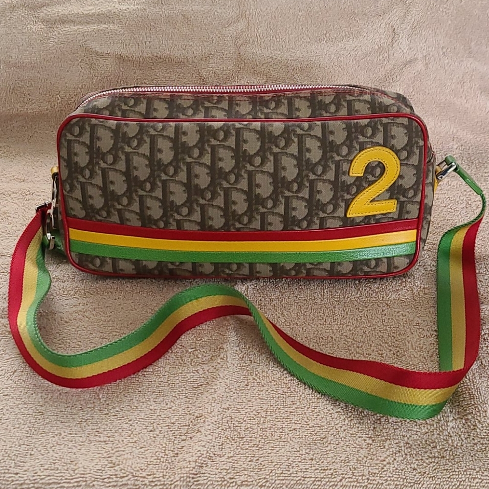 Dior rasta crossbody bag